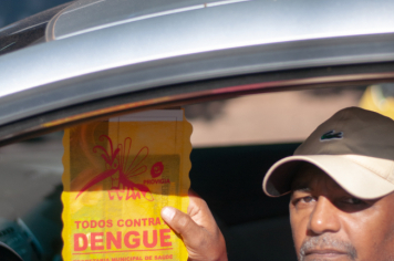 Foto - Blitz Todos contra a Dengue