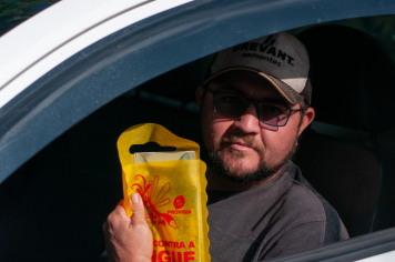 Foto - Blitz Todos contra a Dengue