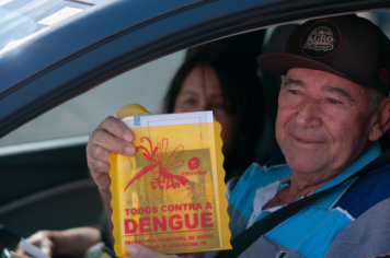 Foto - Blitz Todos contra a Dengue