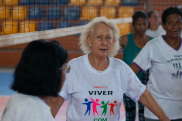 Foto - Primeira aula Projeto Viver com Qualidade - 02/2025