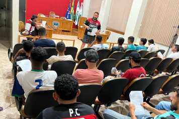 Arbitral Campeonato Municipal de Futsal
