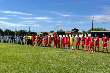 União Nova Fátima vence Uraí na abertura da 1ª Copa Norte de Futebol de Campo