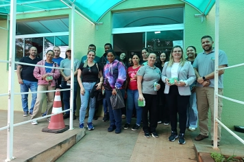 Prefeita Dra. Renata participa de ação de doação de sangue e reforça importância do gesto solidário