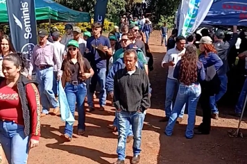 Quase 300 produtores participam do 5º Dia de Campo de Produção Orgânica em Nova Fátima