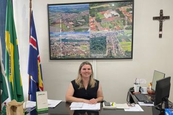Nova Fátima/PR elege sua primeira prefeita, Dra. Renata Montenegro Balan Xavier