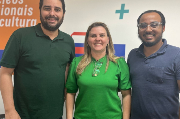 Reunião em Londrina discute avanços na gestão cultural de Nova Fátima 