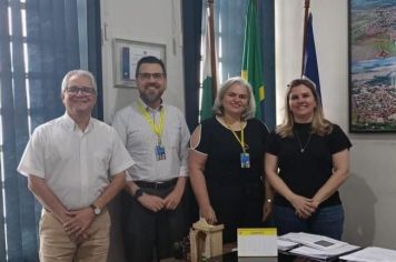 1º Encontro do Banco do Brasil e a Prefeitura Municipal de Nova Fátima/PR