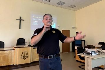 Nova Fátima promove palestra sobre proteção animal e políticas públicas com o Delegado Amir Salmen