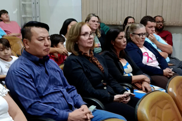 Câmara Municipal de Nova Fátima entrega Moção de Aplausos aos profissionais da saúde que atuaram no evento Radical 4x4