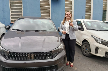 Nova Fátima recebe 4 novos veículos para reforçar a Saúde Municipal