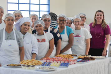 Curso de Doces para Festas SENAC / CRAS 