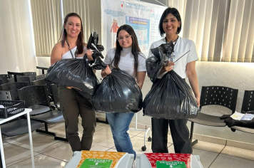 Secretaria de Saúde recolhe quase 20 kg de medicamentos vencidos e evita contaminação ambiental