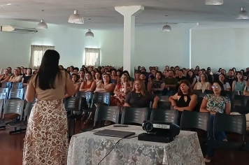 Secretaria de Educação realiza Semana Pedagógica e prepara rede municipal para o ano letivo de 2026