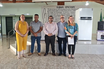 Apae de nova fátima recebe kit de eletrodomésticos do governo do estado pelo programa fortalece paraná