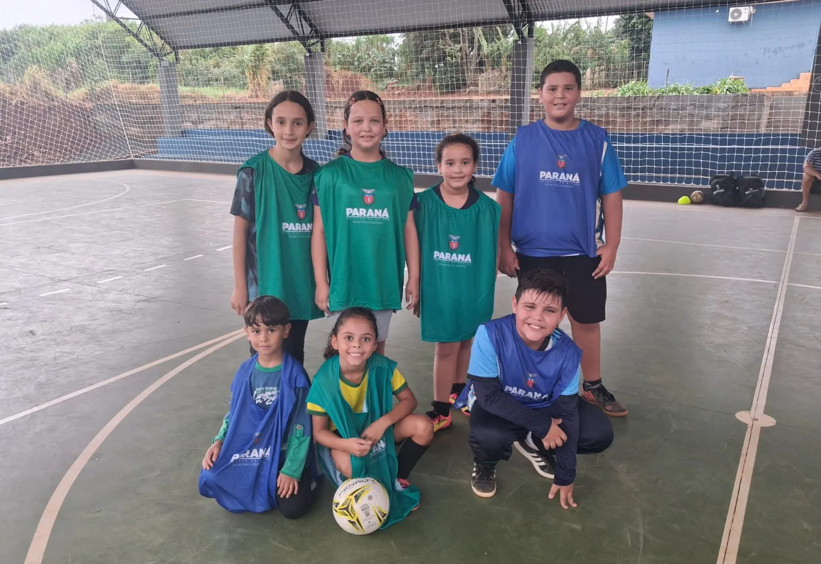 Bairro dos Messias passa a contar com treinos semanais de futsal para crianças, adolescentes e mulheres