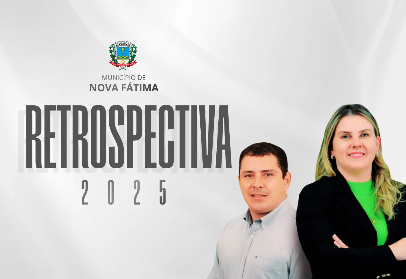 Retrospectiva 2025: trabalho que transformou Nova Fátima