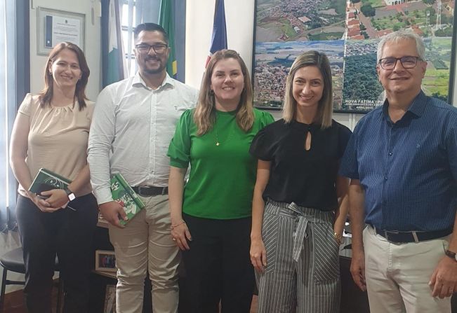 1º Encontro Cooperativa de Crédito Sicredi e a Prefeitura Municipal de Nova Fátima/PR