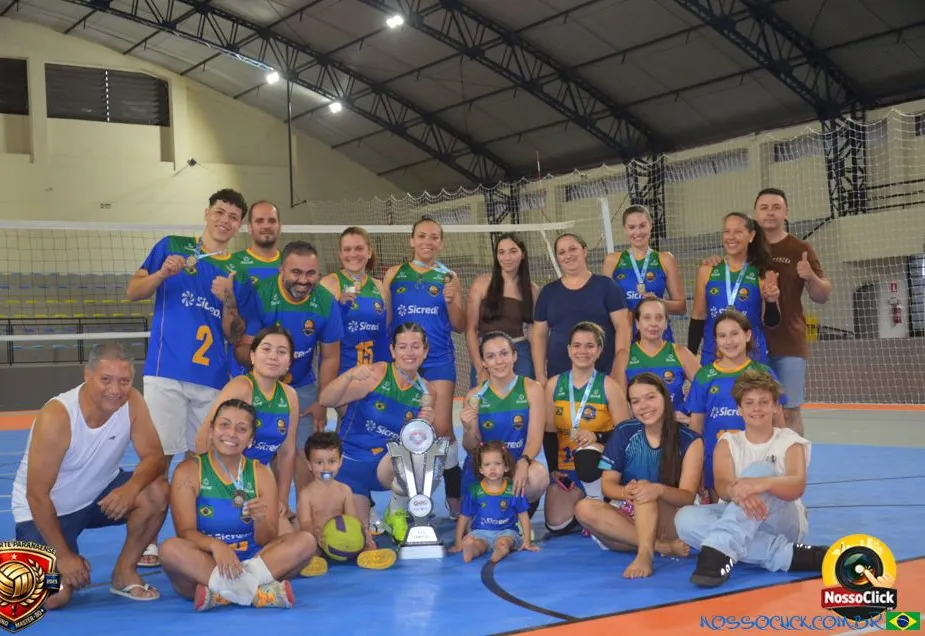 Nova Fátima brilha na Liga Norte Paranaense: Alpha Master é vice e Master conquista o 3º lugar