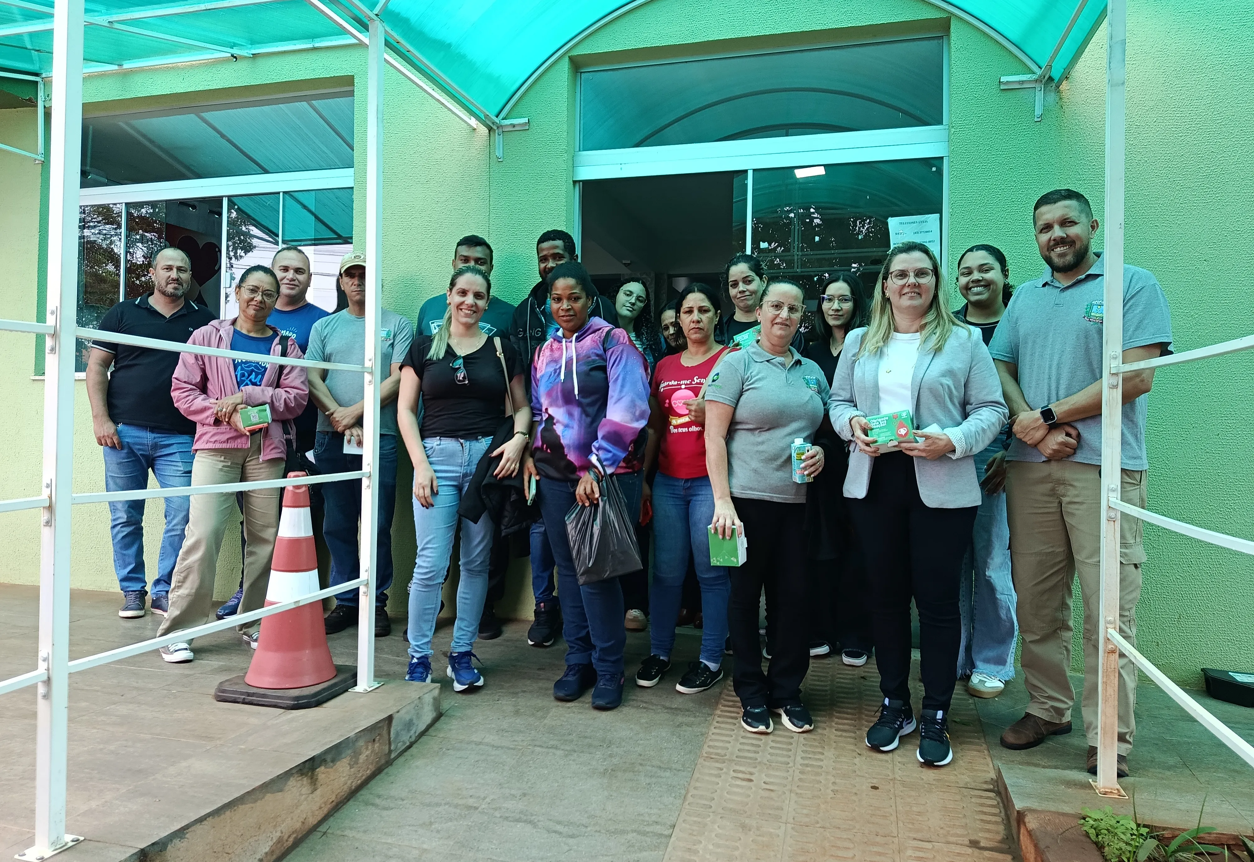 Prefeita Dra. Renata participa de ação de doação de sangue e reforça importância do gesto solidário