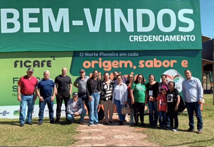 Nova Fátima participa de palestra sobre Agricultura Regenerativa no FICAFÉ 2025, em Jacarezinho
