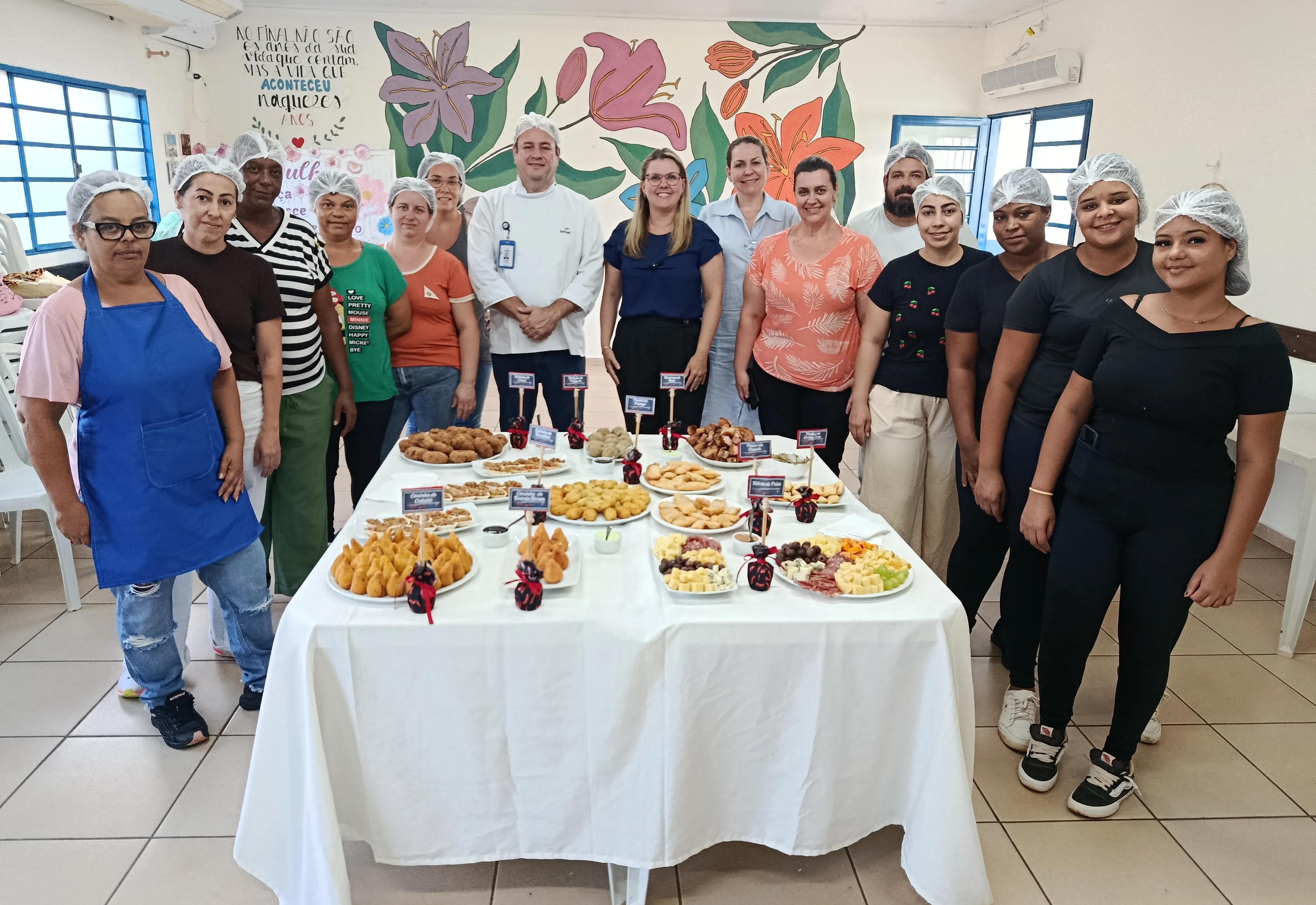 Nova fátima recebe curso de comidas de boteco e petiscos em parceria com o SENAC